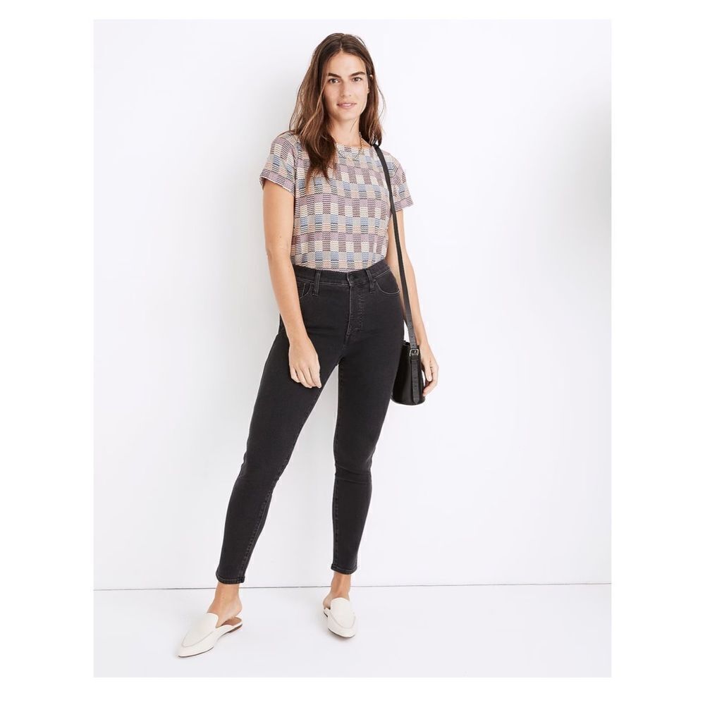Madewell | 10" High-Rise Skinny Jeans in Starkey Wash | 29